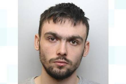 Liam Watts, convicted of DoSing Cheshire Police and Greater Manchester Police. Pic: Cheshire Police