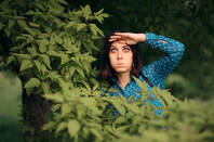 It always feels like somebody's watching me