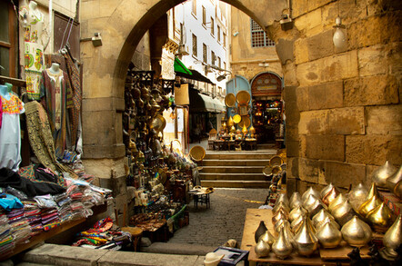 Souk of Cairo, Egypt