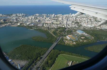 San Juan international airport