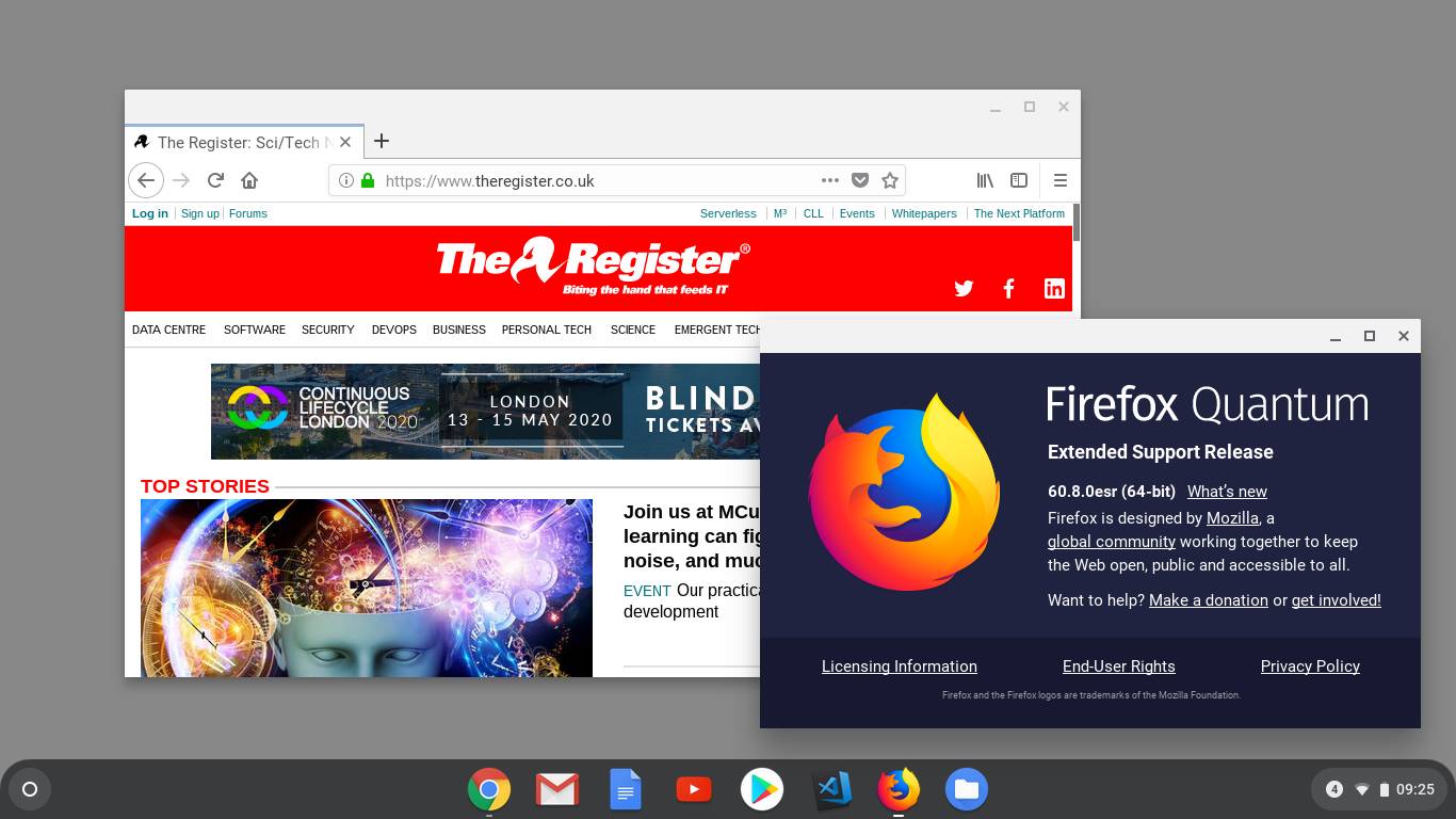 mozilla firefox browser for chromebook