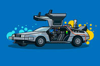 A familiar time machine