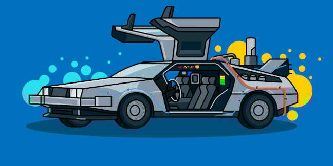 A familiar time machine