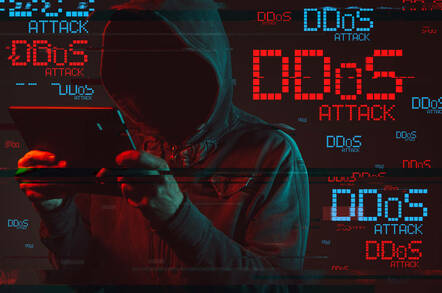 Funny DDoS picture