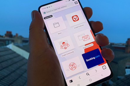 Vivaldi Mobile