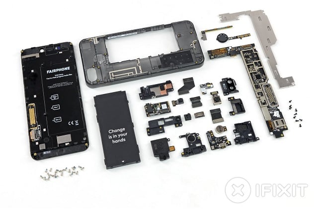 photo of Fairphone 3 stripped to the modular essentials: Glue? What glue? image