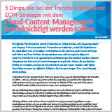 Cloud-Content-Management