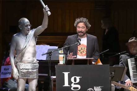 Ig Nobel Prize 2019