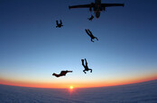 Skydivers