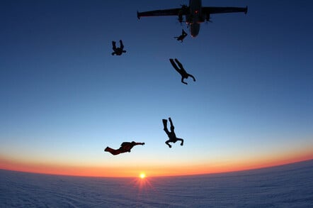 Skydivers