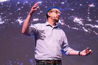 Cloud Foundry CTO Chip Childers presents at the Summit in The Hague