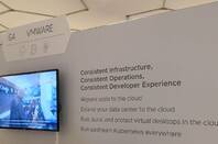 VMware on AWS: the stand at the AWS Transformation Day in London