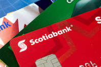 A Scotiabank card