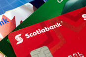 A Scotiabank card
