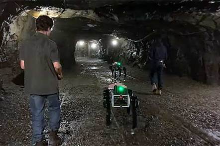 Team PLUTO's Ghost Robotics Vision 60 at DARPA SubT Challenge