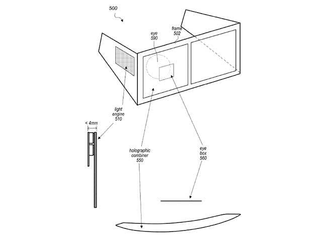 Diagram from Apple patent application