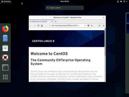 Centos Stream: a new distro which tracks the next minor release of Red Hat Enterprise Linux