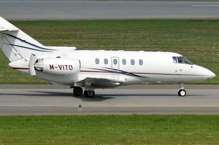 M-VITO: One of Yevgeniy Prigozhin’s private jets.
