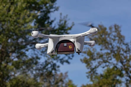 UPS Delivery Drone