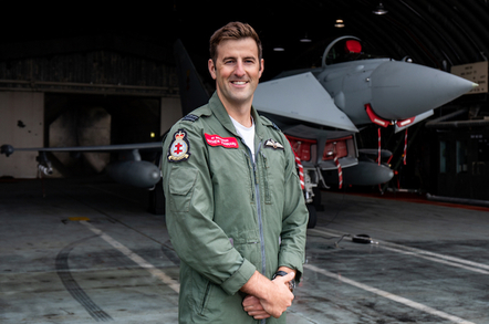 Flight Lieutenant Mathew Stannard