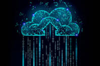 An illustration of the cloud