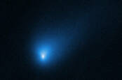 Hubble image of Borisov's Comet