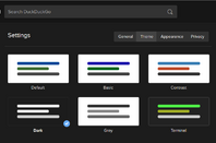 An improved Dark Theme in DuckDuckGo is one of numerous ways to customise search results