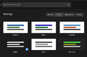 An improved Dark Theme in DuckDuckGo is one of numerous ways to customise search results