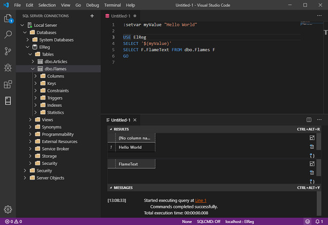 mssql vs mysql syntax