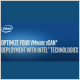 Optimize your VMware vSAN Deployment with Intel Technologies