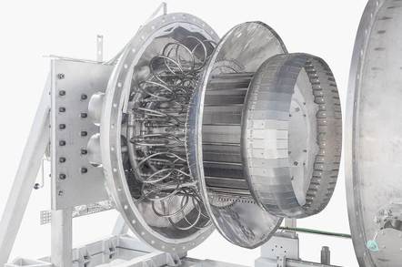 Reaction Engines HTX Test Article