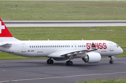 Swiss International Air Lines Airbus A220-300