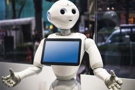 Pepper robot