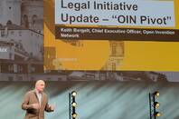 Keith Bergelt, CEO Open Invention Network