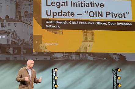 Keith Bergelt, CEO Open Invention Network