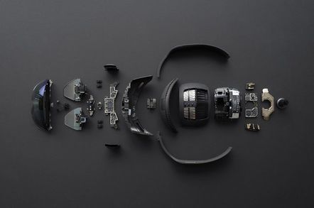 HoloLens 2 Exploded View