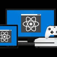 React Native for Windows is a Microsoft-sponsored variant of Facebook's cross-platform framework