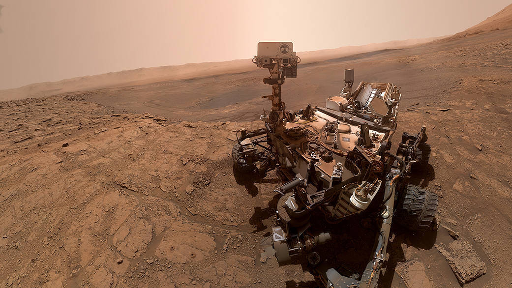 Curiosity obtiene una solución de software interplanetario para una mejor conducción y más en Marte