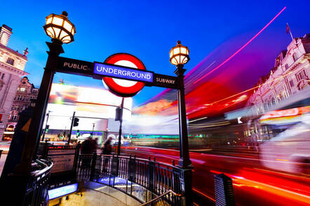 underground station
