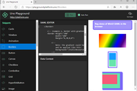 The Windows 10 UI running in the browser via .NET and WebAssembly