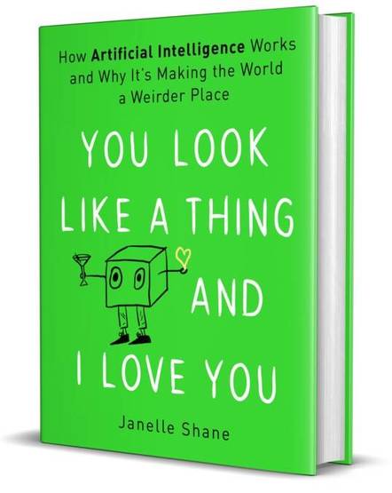 You Look like a Thing and I love you by Janelle Shane