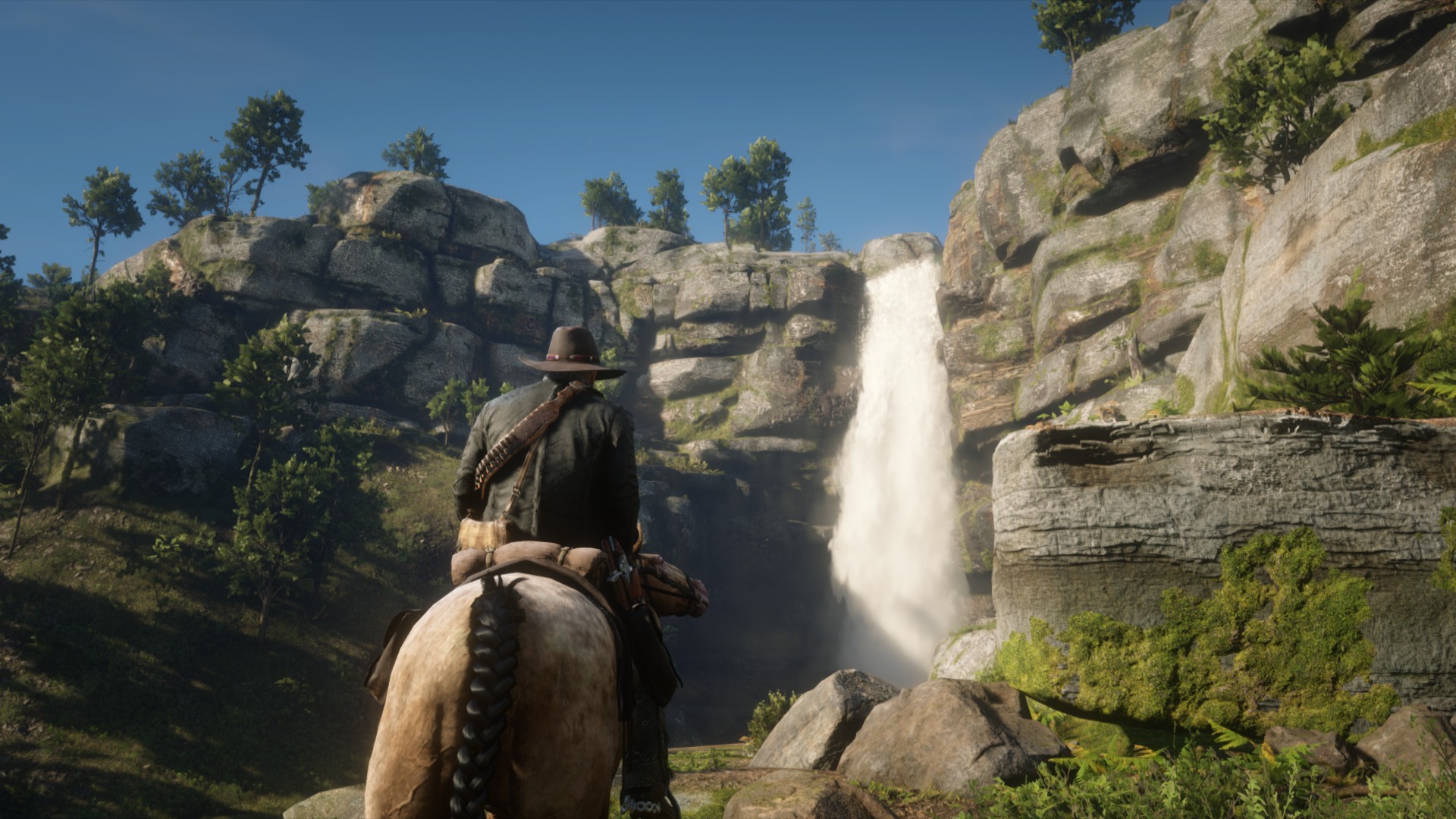 Why does my water look like this? (PC) : r/RDR2