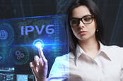 Concept illustration of IPv6