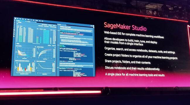 SageMaker Studio, a new web-based IDE for ML