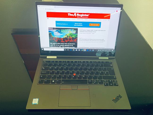 ThinkPad Yoga X1