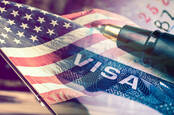 US visa illustration