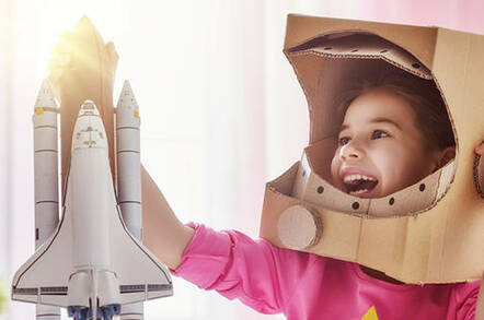 space shuttle