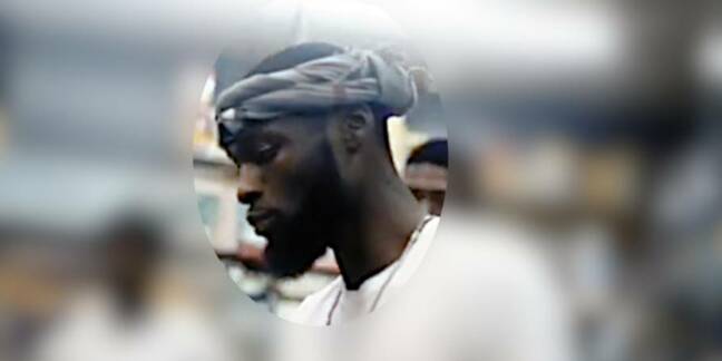 Arlando Henderson in a rap video
