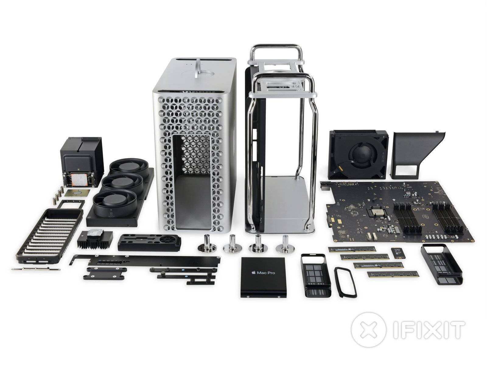 How will the new Apple Mac Pro do in the iFixit teardown