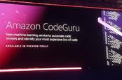 CodeGuru presented at re:Invent in Las Vegas